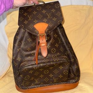 Louis Vuitton montsouris backpack GM